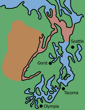 Tree octopus range map